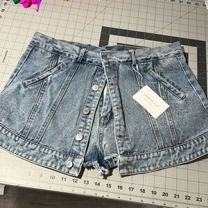 Two two style skort denim